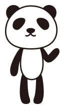 細パンダ